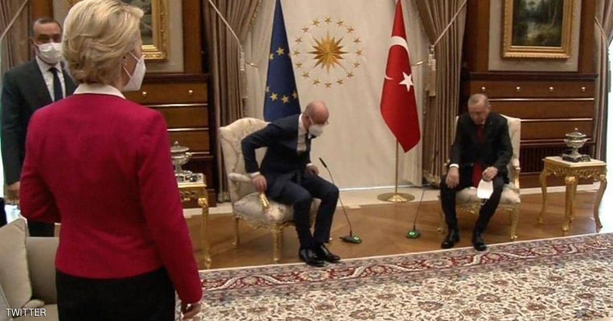 بعد واقعة الكرسي.. “شرط أوروبي” بوجه تركيا لاستئناف العلاقات