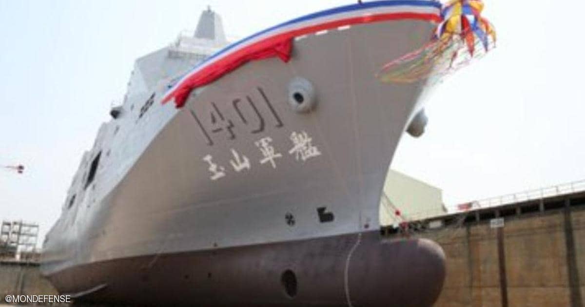 تايوان تعزز أسطولها بسفينة حربية جديدة.. هل تتحدى الصين؟