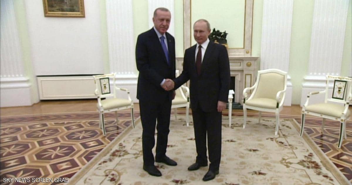 تركيا وروسيا.. ملفات على صفيح ساخن تؤجج “الصراع الخفي”
