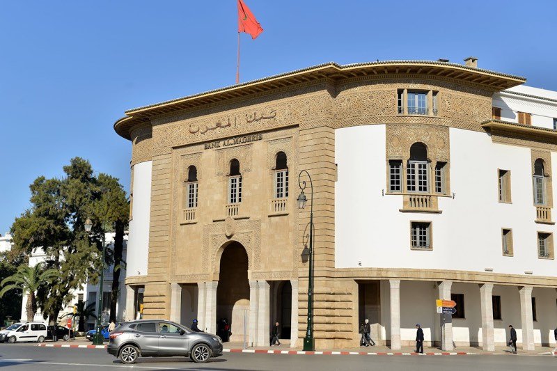 تسبيقات بنك المغرب تفوق 77 مليار درهم