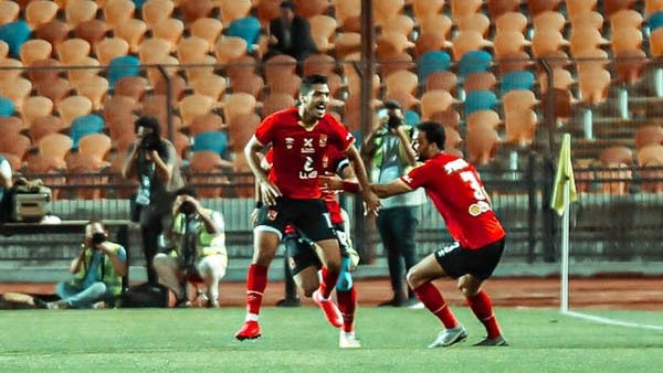 ثنائية محمد شريف تمنح الأهلي الفوز على الزمالك