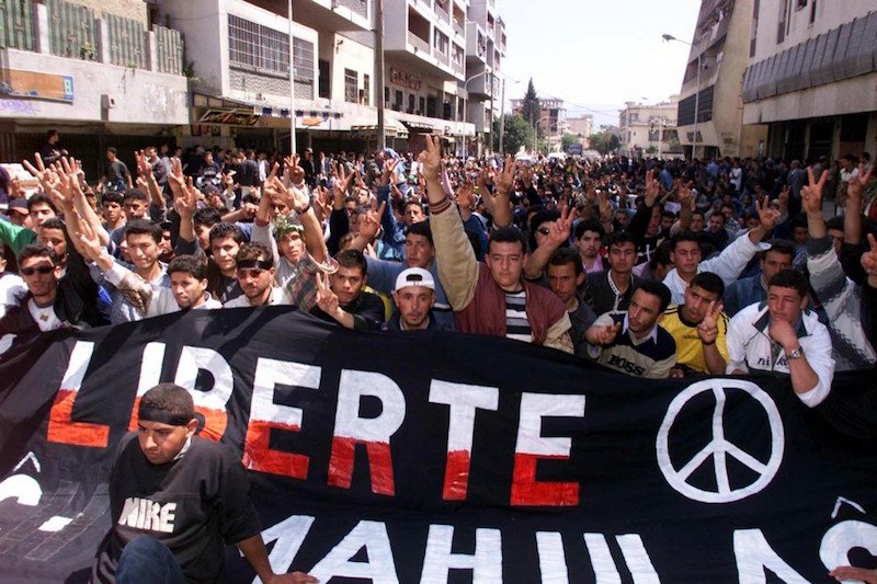 ذكرى “الربيع الأسود” تسترجع حجم الانحطاط الحقوقي للنظام الجزائري
