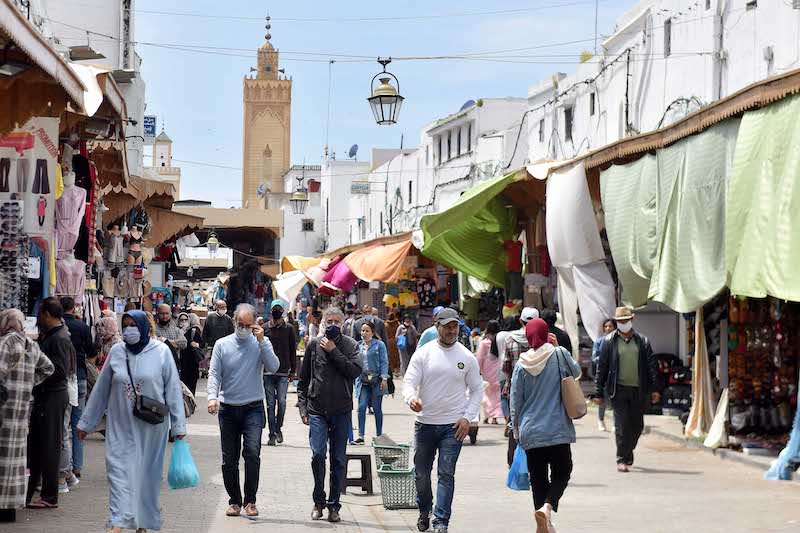 رصيف الصحافة: المغرب يتجه نحو “موجة ثالثة” من جائحة كورونا