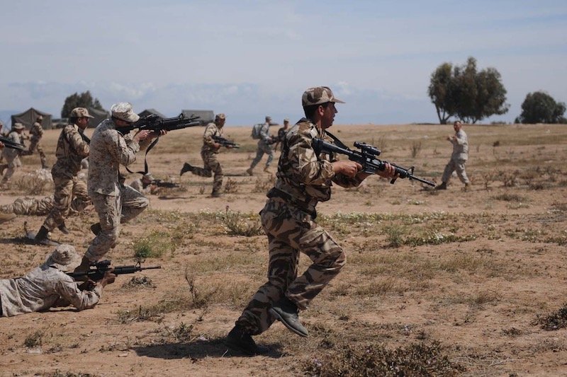 رصيف الصحافة: مناورات عسكرية مغربية أمريكية تقترب من حدود الجزائر