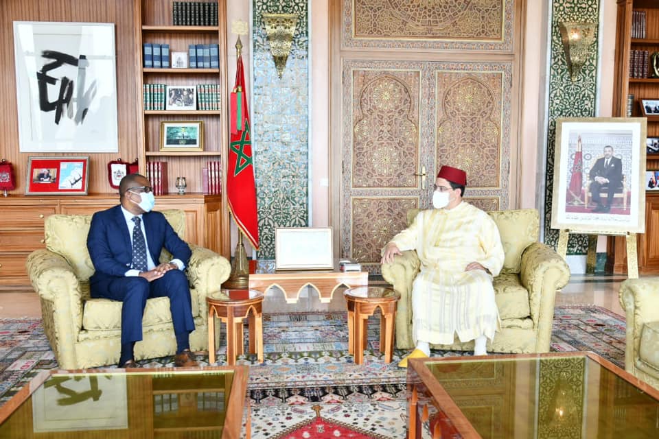 ساو تومي وبرينسيبي ملتزمة بقوة بتعزيز التعاون مع المملكة المغربية في مختلف المجالات