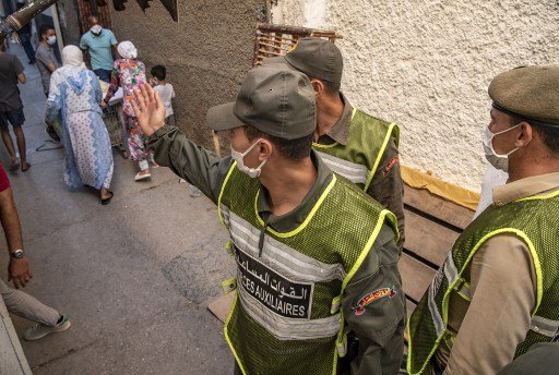 سلطات آسفي تنفي الاستيلاء على مواد محجوزة