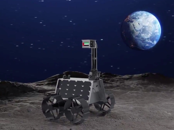 شركة آي سبيس اليابانية ستحمل مركبة راشد الجوالة الإماراتية إلى القمر في 2022