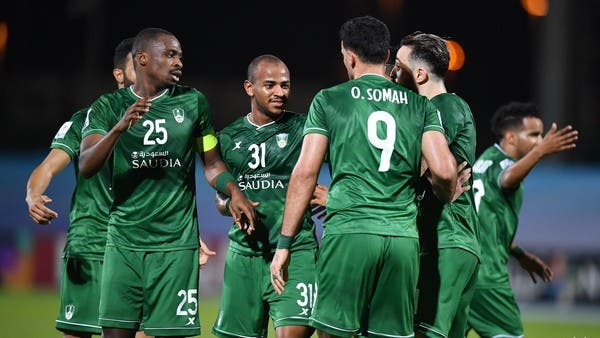 عمر السومة أفضل لاعب في مباراة أهلي جدة والدحيل