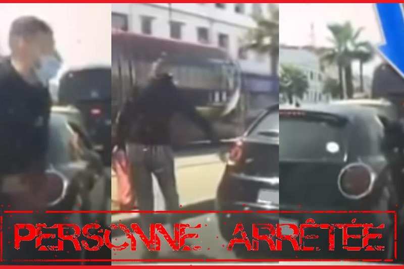 فيديو يطيح بسارقَي سيارة في قبضة الشرطة