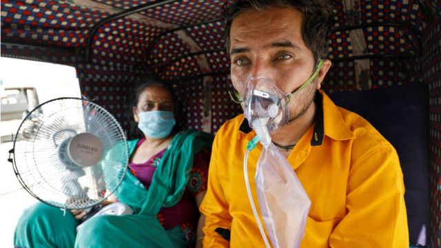 فيروس كورونا: مساعدات دولية طارئة للهند لتخفيف أزمة نقص الأكسجين