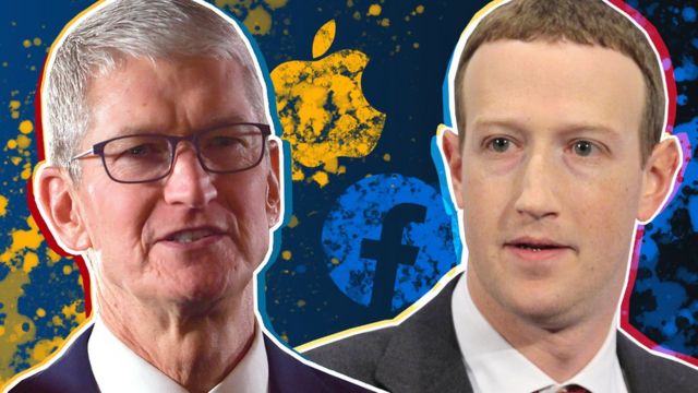 فيسبوك وأبل: قضية الإعلانات وخصوصية المستخدم تفجر خلافا بين عملاقي التكنولوجيا؟