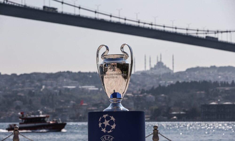 كأس دوري أبطال أوروبا يصل إلى إسطنبول مستضيفة النهائي