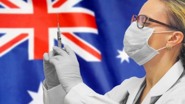 لقاح كورونا: حالة تجلط في الدم تثير المخاوف من لقاح أسترازينيكا في أستراليا