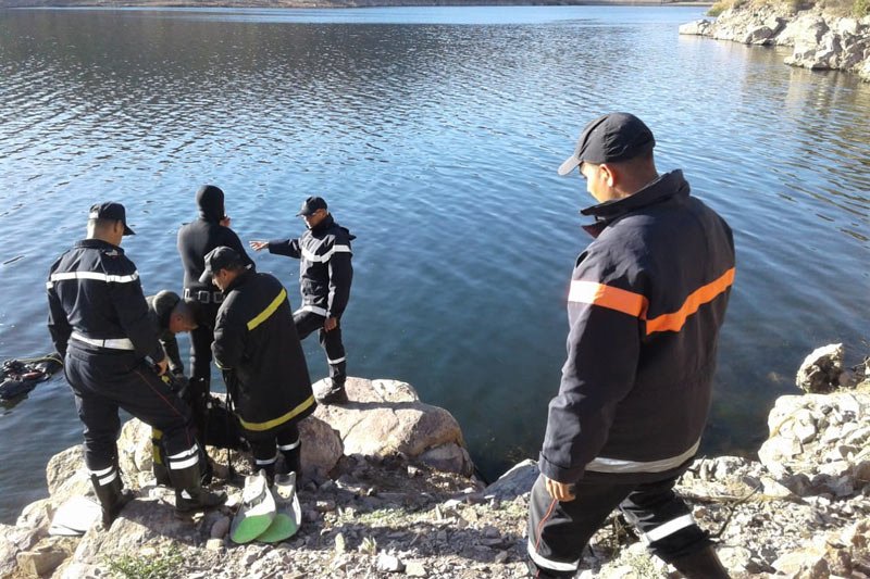 مياه المحيط الأطلسي تلفظ جثة غريق في أكادير