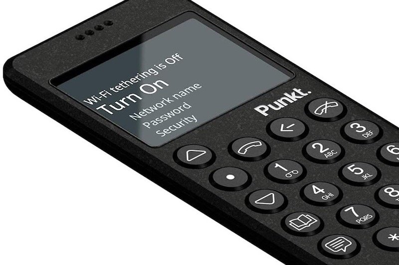 هاتف أساسي يدعم الاتصال المشفر من “بونكت”