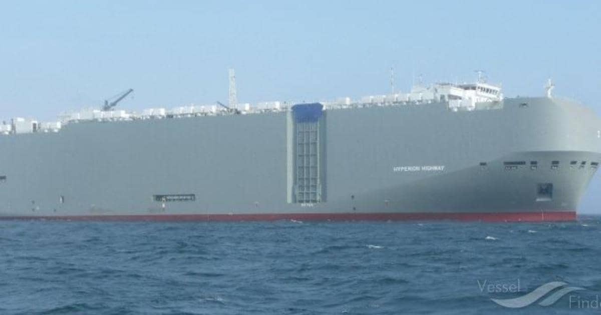 هجوم على سفينة مملوكة لشركة إسرائيلية في بحر عمان