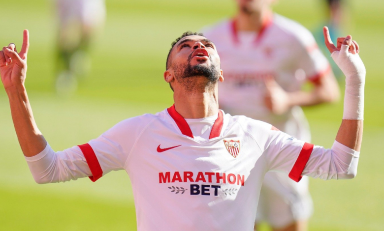 يوسف النصيري ينفرد بإنجاز مغربي في الدوري الإسباني