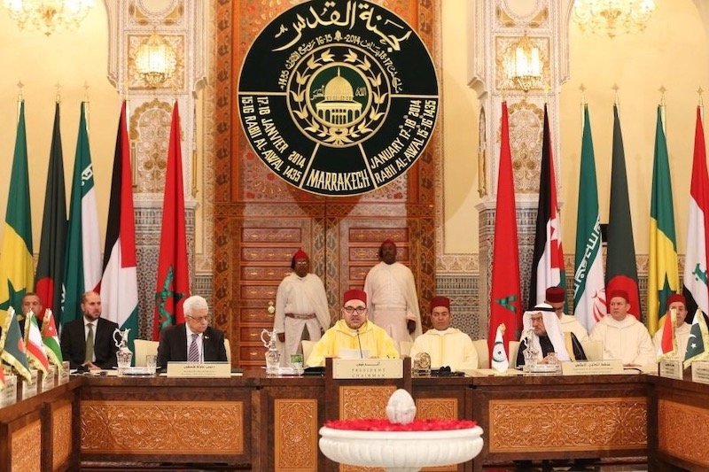 أدوار تنتظر المملكة المغربية في إرساء السلام بمنطقة الشرق الأوسط