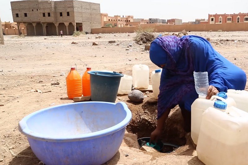 “أزمة” الماء الصالح للشرب تزداد حدة بعشرات الدواوير نواحي تنغير