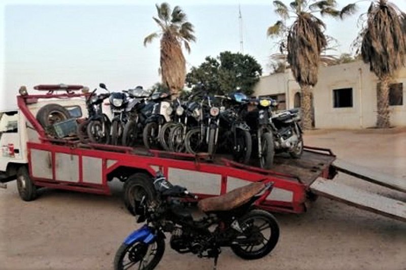 أمن أكادير يشن حملة ضد أصحاب الدراجات النارية