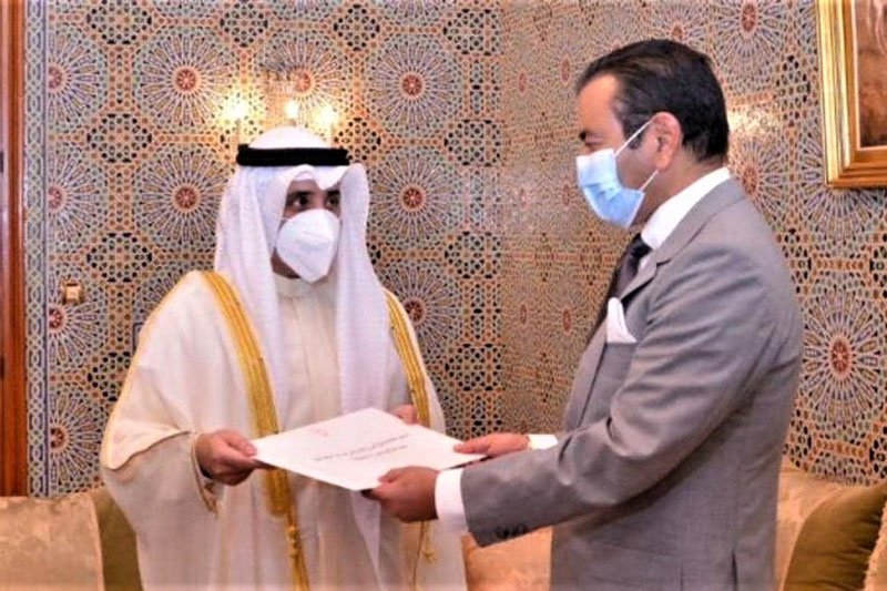 أمير الكويت يبعث رسالة إلى الملك محمد السادس