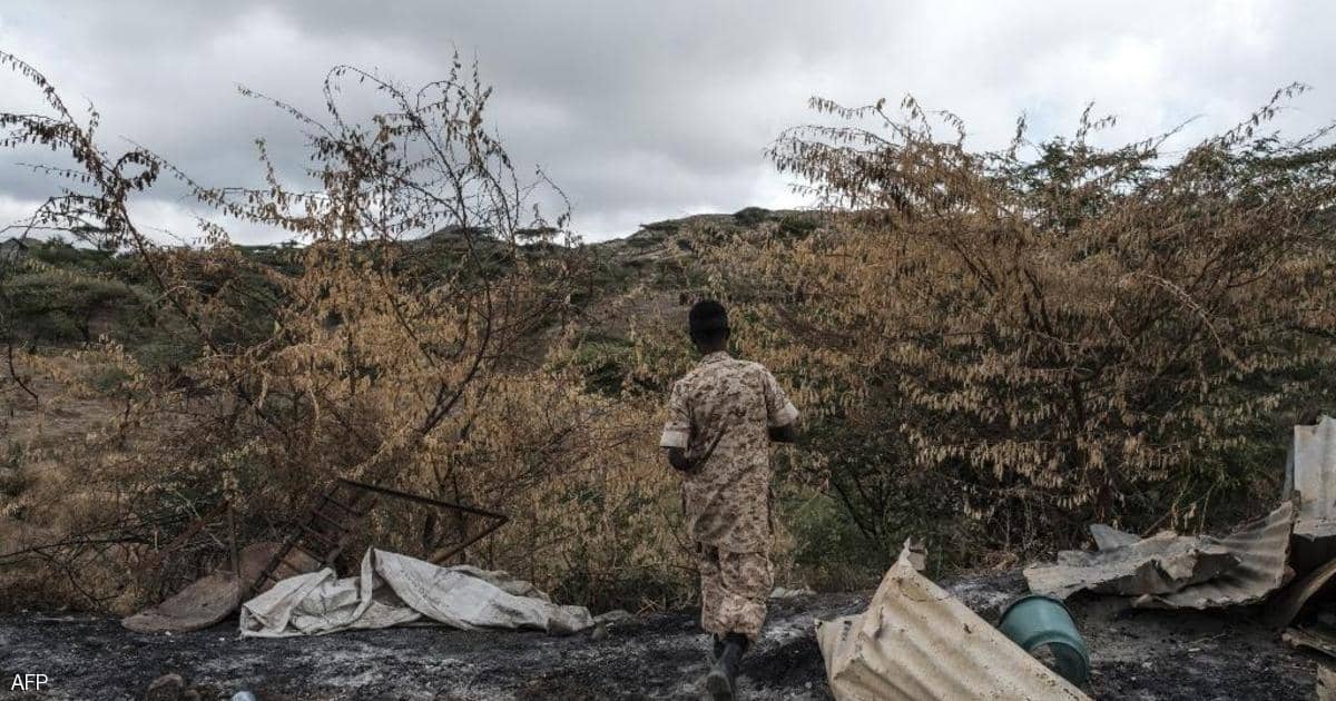 إثيوبيا تتهم القوات الإريترية بقتل مدنيين في تيغراي