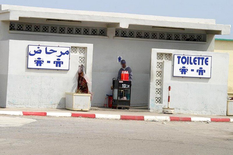 إصلاح 14 مرحاضا بـ350 مليونا في الدار البيضاء