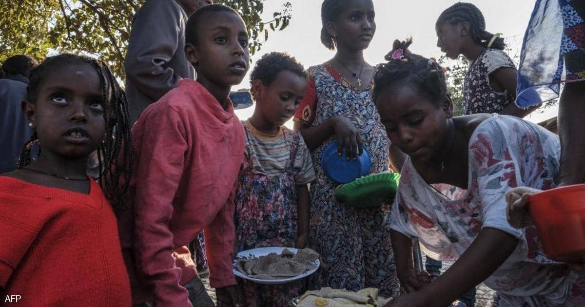 الأمم المتحدة تحذر من “خطر مجاعة” بإقليم تيغراي الإثيوبي