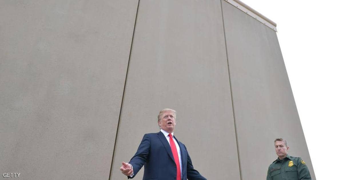 “البنتاغون” تلغي خطط بناء الجدار الحدودي مع المكسيك