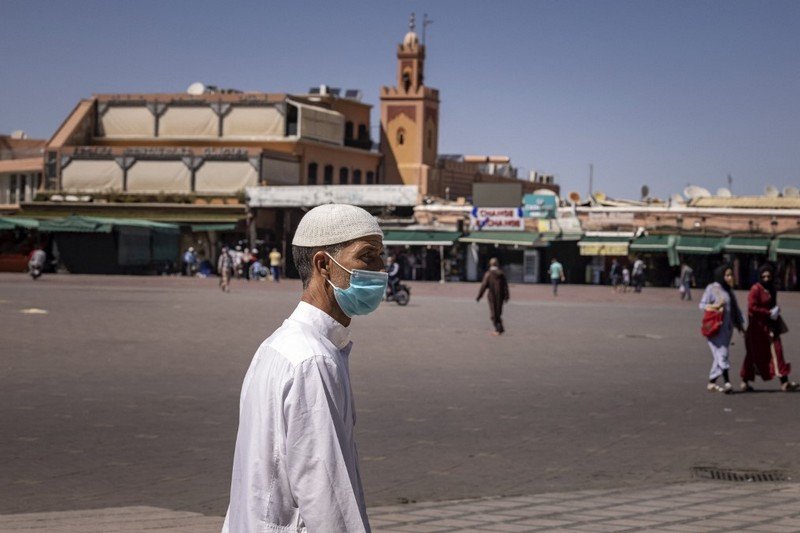 الجائحة تعطل نبض قلب عاصمة السياحة المغربية