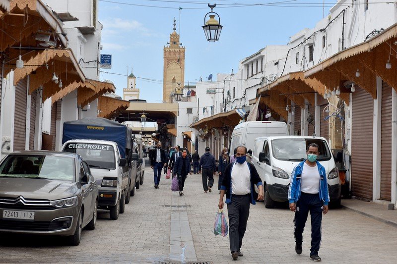 المغرب يسجل انخفاض الحالات الإيجابية لكورونا
