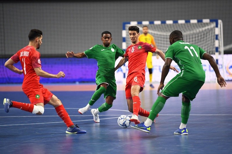 المغرب يواصل التألق في كأس العرب لـ”الفوتسال”