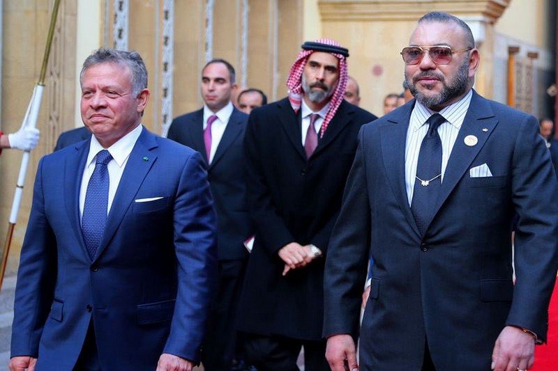 الملك محمد السادس يثمن قيمة العلاقات مع الأردن