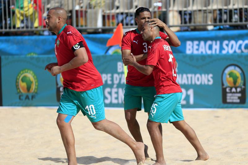 المنتخب المغربي لكرة القدم الشاطئية يودّع “الكان”