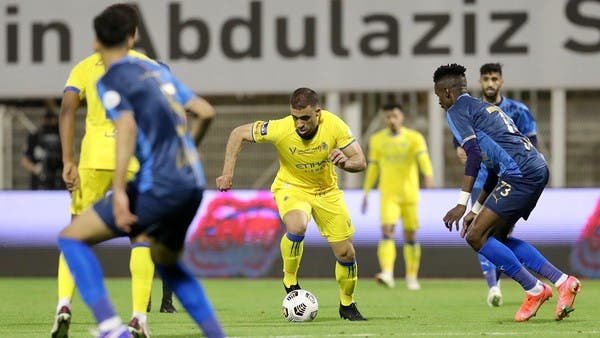 النصر يهزم العين بـ 9 لاعبين ويعيده إلى الدرجة الأولى