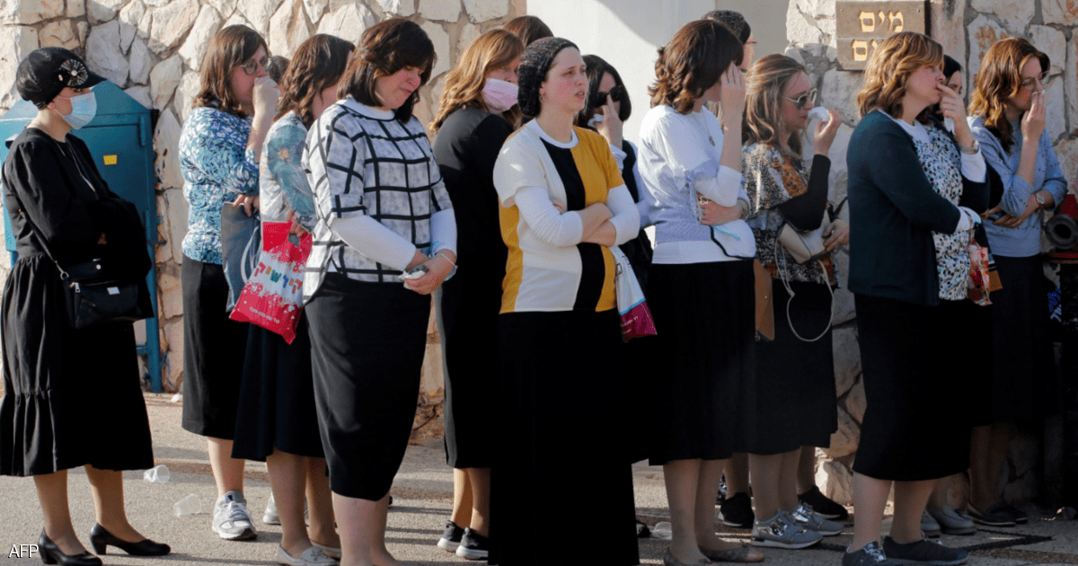 بمشاركة حاشدة.. تشييع ضحايا حادث التدافع في إسرائيل