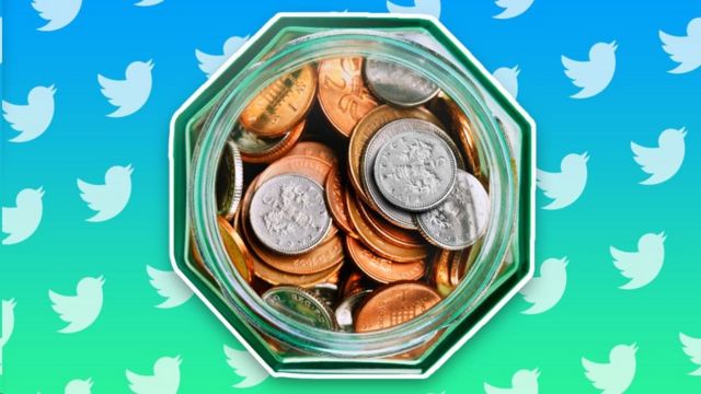 تويتر يسمح بدفع “إكراميات” لأصحاب حسابات مفضلة عند المستخدمين