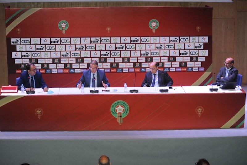 جامعة الكرة تنظم يوما دراسيا لرؤساء الأندية المغربية