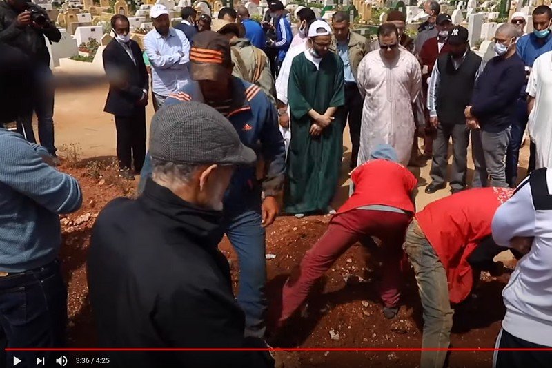 جنازة الفنان حمادي عمور