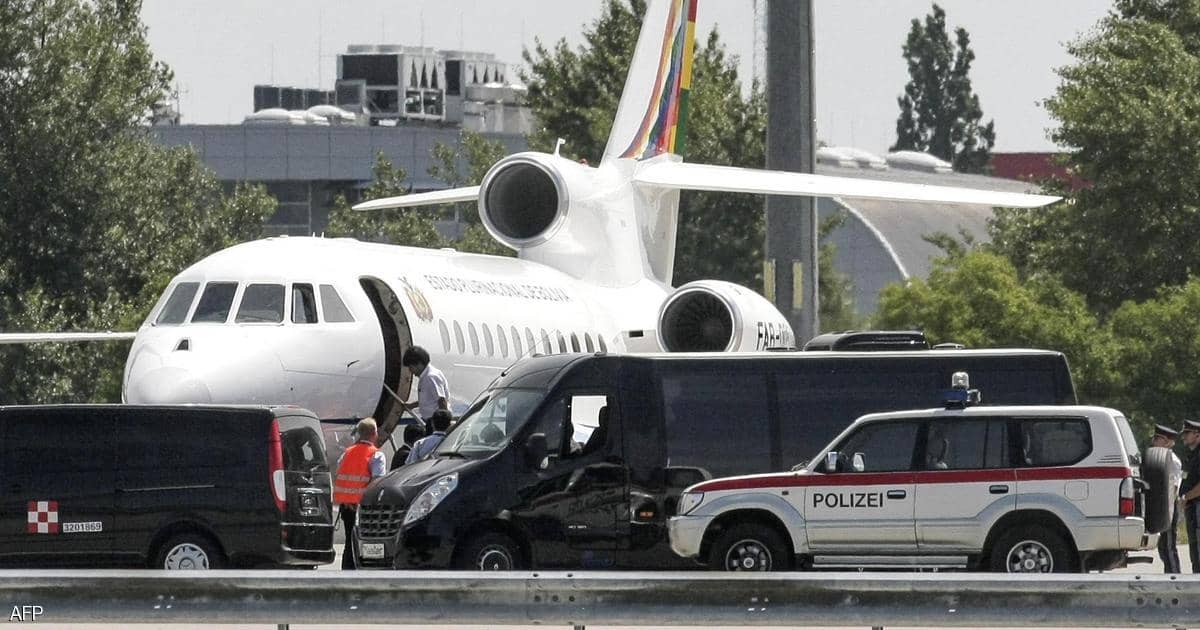 حادثة رايان إير.. روسيا تذكّر أميركا بطائرة الرئيس البوليفي