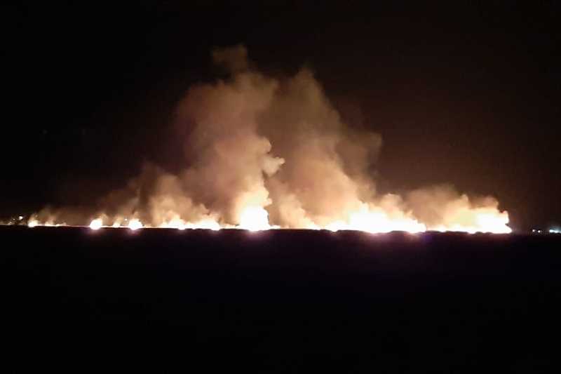 حريق يأتي على محاصيل زراعية بنواحي إقليم برشيد