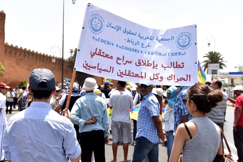 حقوقيون ينتظرون إطلاق سراح “قادة حراك الريف”