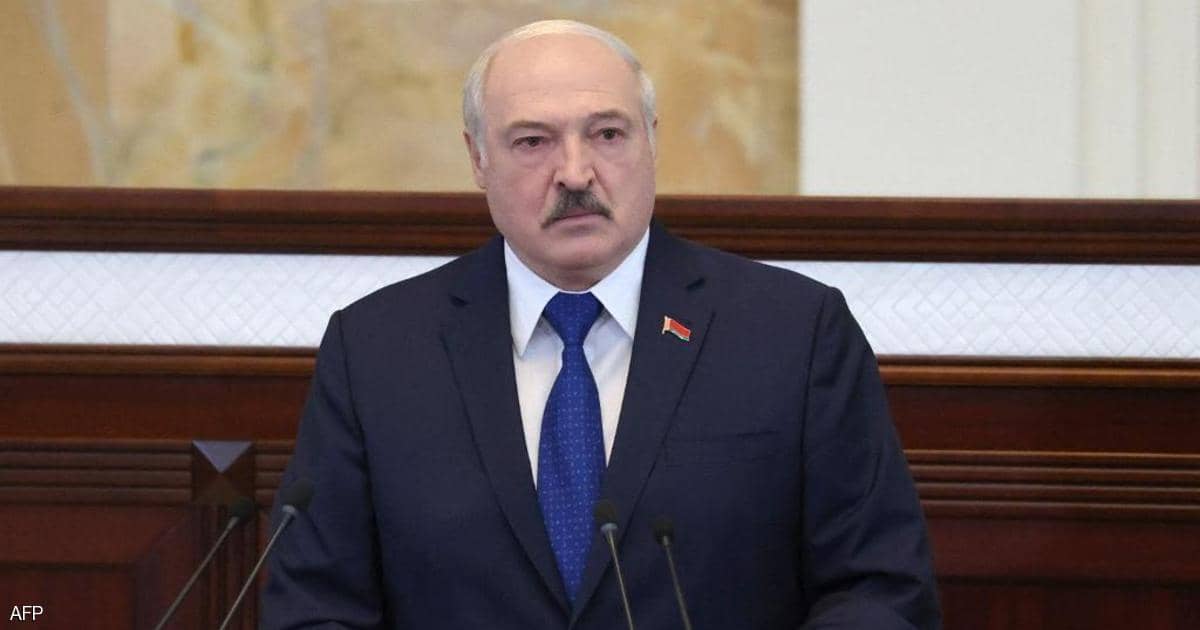 رئيس بيلاروسيا: الطائرة كانت تحلق بالقرب من محطة نووية