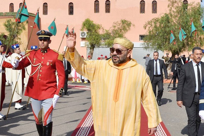 رصيف الصحافة: الملك محمد السادس يقضي بقية رمضان بالدار البيضاء