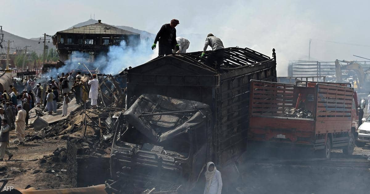 رغم “هدنة العيد”.. تفجير جديد بأفغانستان والضحايا بالعشرات