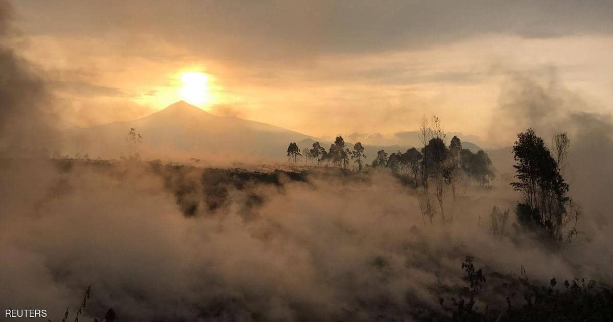 سيول الحمم البركانية تباغت القرى في الكونغو وتقتل 15 شخصا