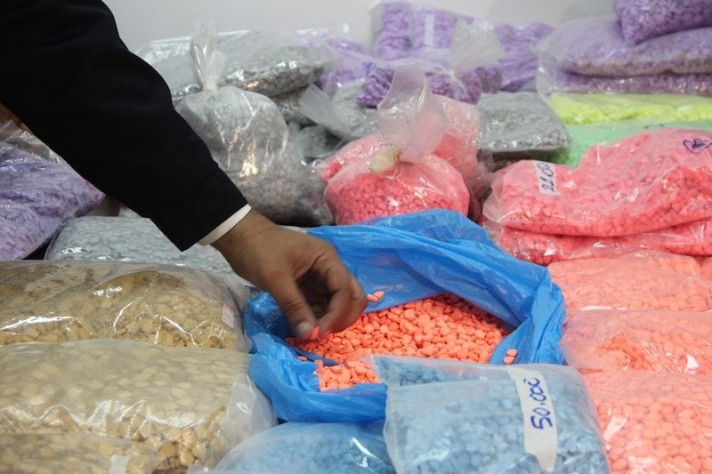 شرطة البيضاء تجهض ترويج آلاف الأقراص المخدرة
