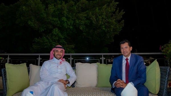 عبدالعزيز الفيصل يلتقي وزير الرياضة المصري