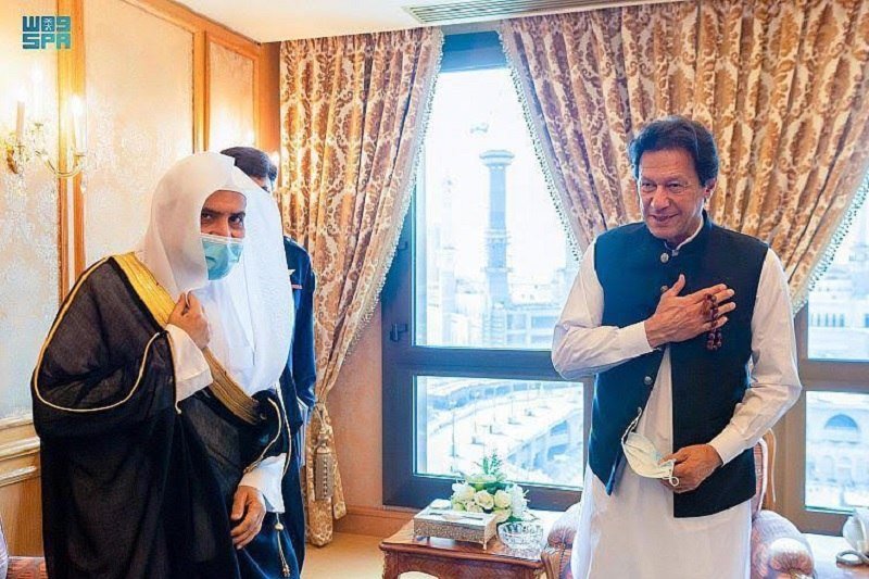 عمران خان يحل ضيفا على رابطة العالم الإسلامي