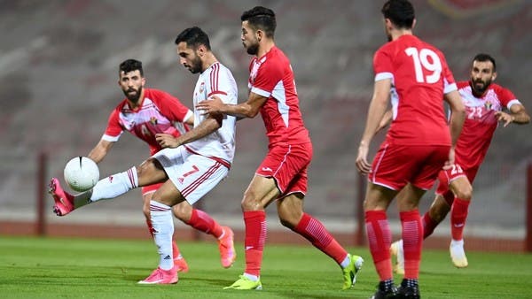 فوز ساحق للمنتخب الإماراتي على الأردن